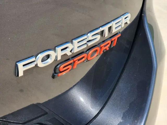 2023 Subaru Forester Sport