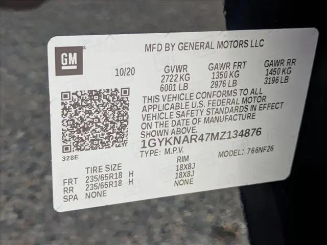 2021 Cadillac XT5 FWD Luxury