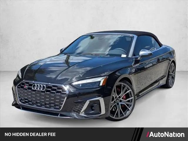 2024 Audi S5 Cabriolet Premium Plus TFSI quattro Tiptronic for sale in Sarasota, FL
