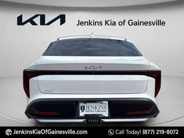 2026 Kia K4 LX