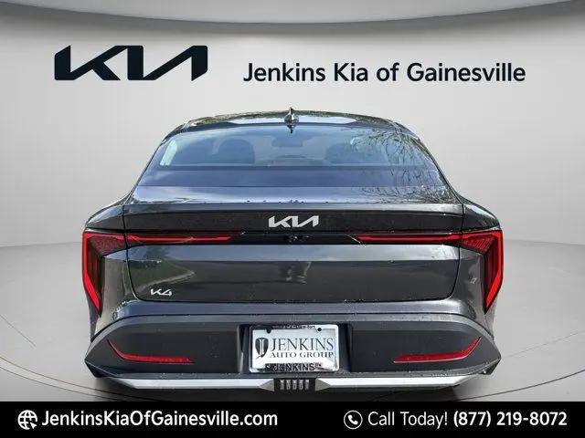 2026 Kia K4 LX