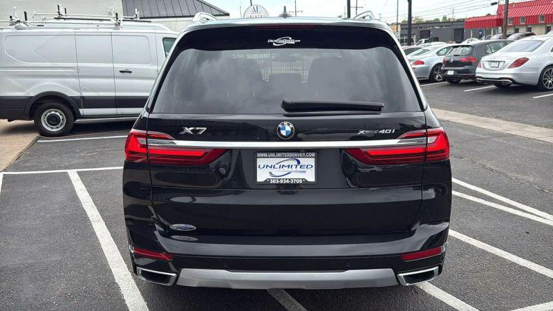 2019 BMW X7 xDrive40i