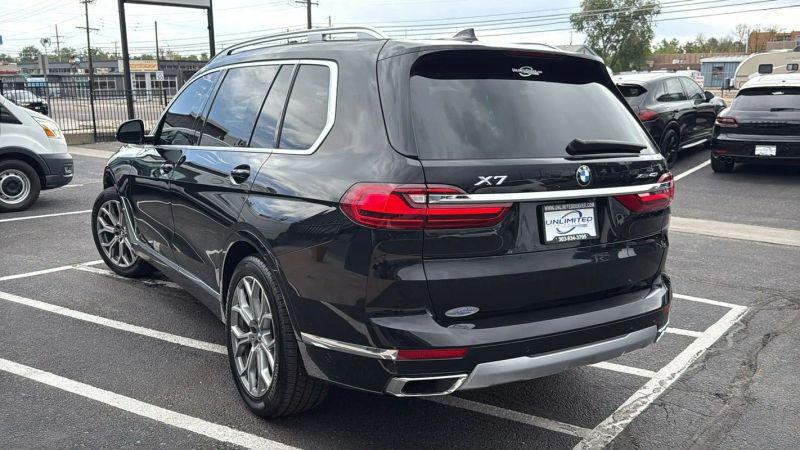 2019 BMW X7 xDrive40i