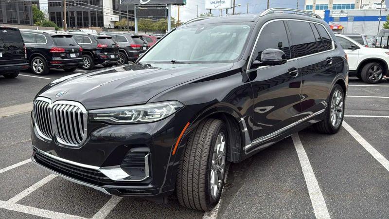 2019 BMW X7 xDrive40i