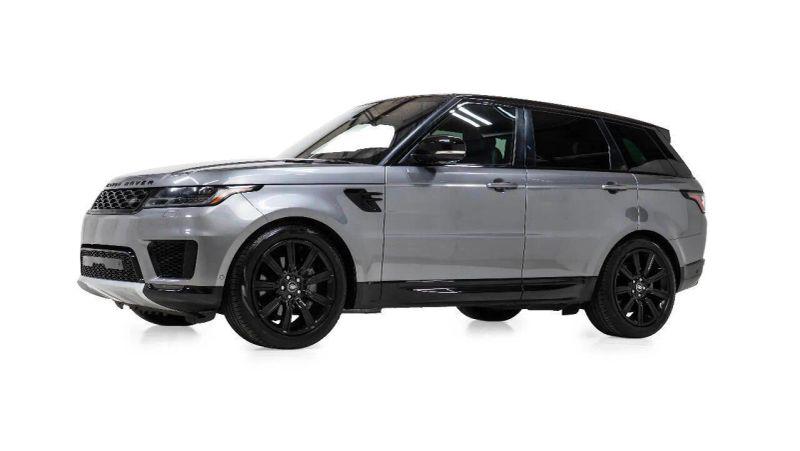 2021 Land Rover Range Rover Sport HSE Silver Edition MHEV
