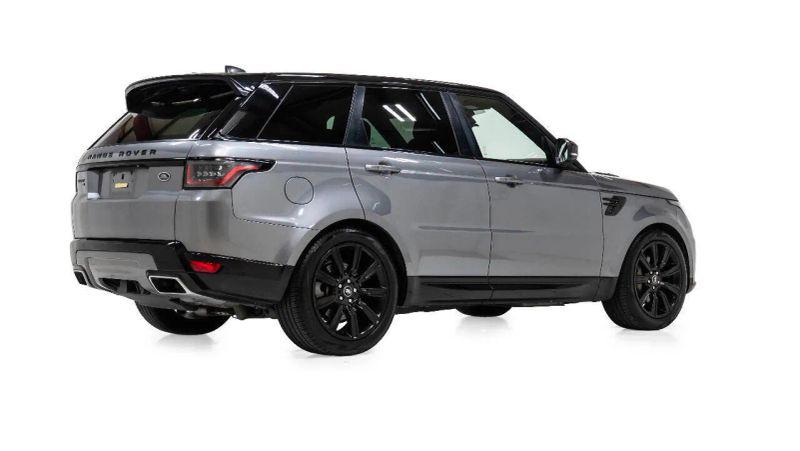 2021 Land Rover Range Rover Sport HSE Silver Edition MHEV