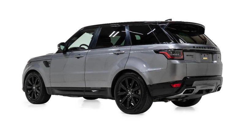 2021 Land Rover Range Rover Sport HSE Silver Edition MHEV