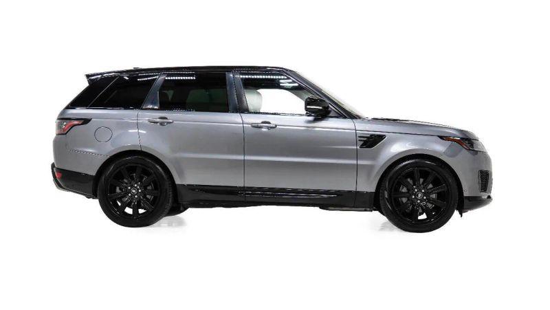 2021 Land Rover Range Rover Sport HSE Silver Edition MHEV