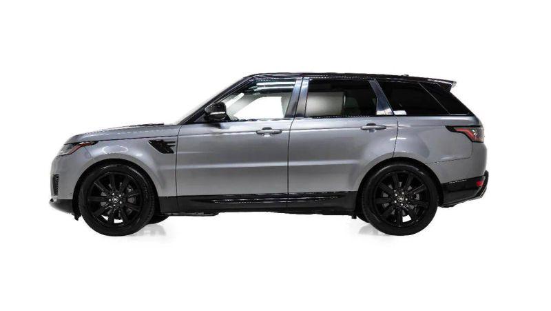 2021 Land Rover Range Rover Sport HSE Silver Edition MHEV