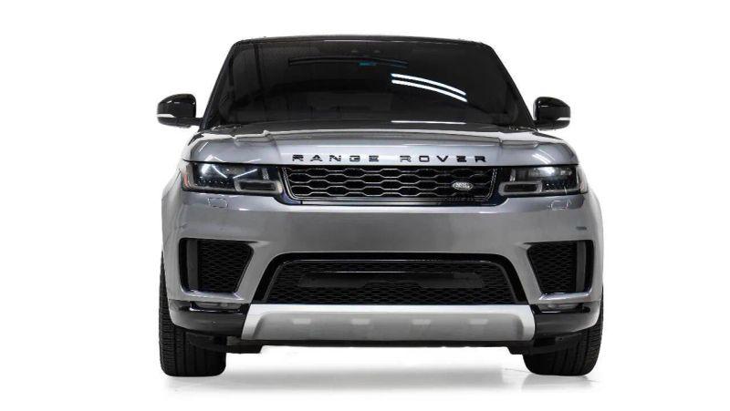 2021 Land Rover Range Rover Sport HSE Silver Edition MHEV
