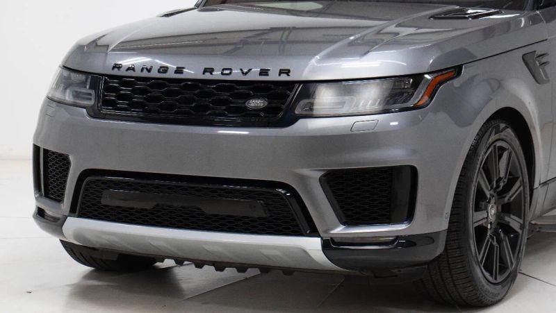 2021 Land Rover Range Rover Sport HSE Silver Edition MHEV