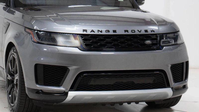 2021 Land Rover Range Rover Sport HSE Silver Edition MHEV