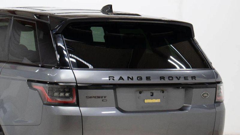 2021 Land Rover Range Rover Sport HSE Silver Edition MHEV
