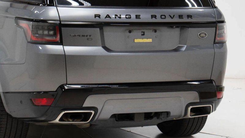 2021 Land Rover Range Rover Sport HSE Silver Edition MHEV