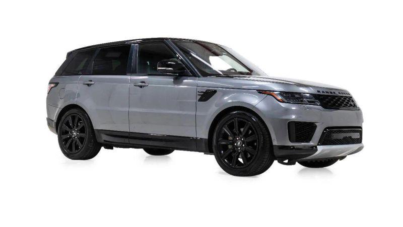 2021 Land Rover Range Rover Sport HSE Silver Edition MHEV for sale in Houston, TX