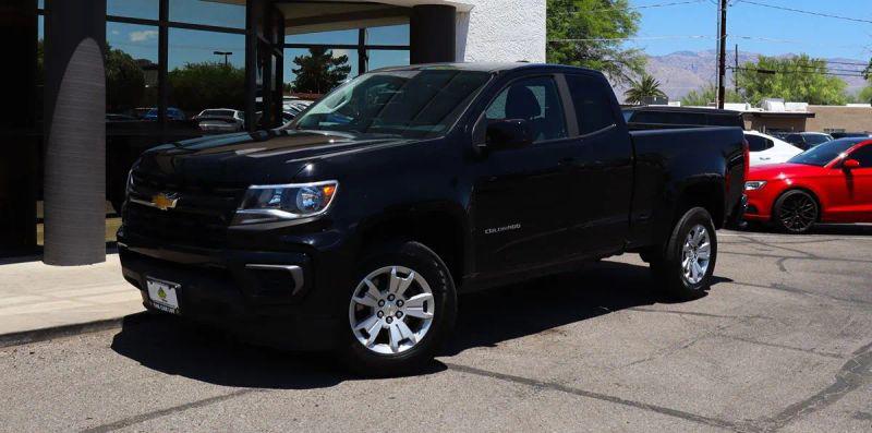 2022 Chevrolet Colorado 2WD Extended Cab Long Box LT
