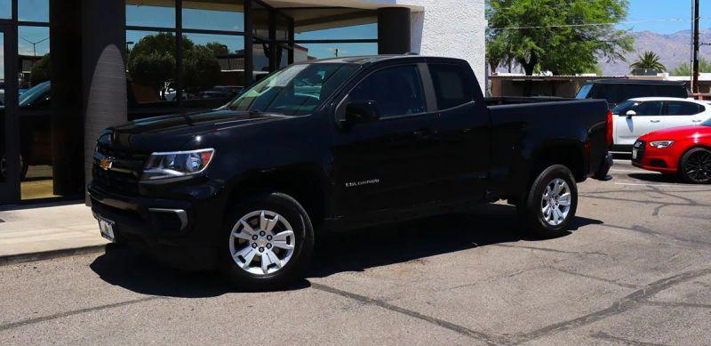 2022 Chevrolet Colorado 2WD Extended Cab Long Box LT