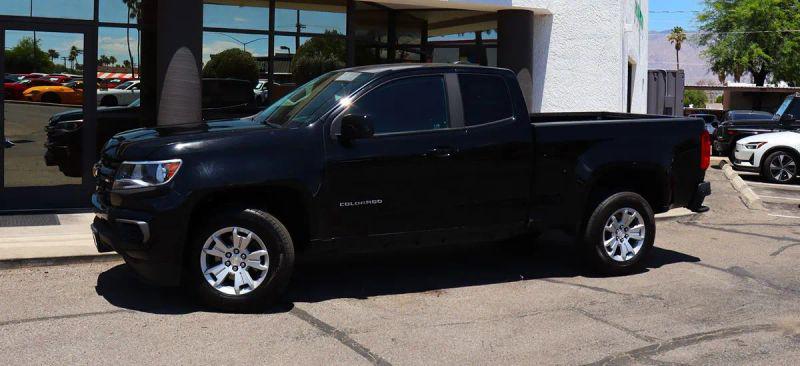 2022 Chevrolet Colorado 2WD Extended Cab Long Box LT