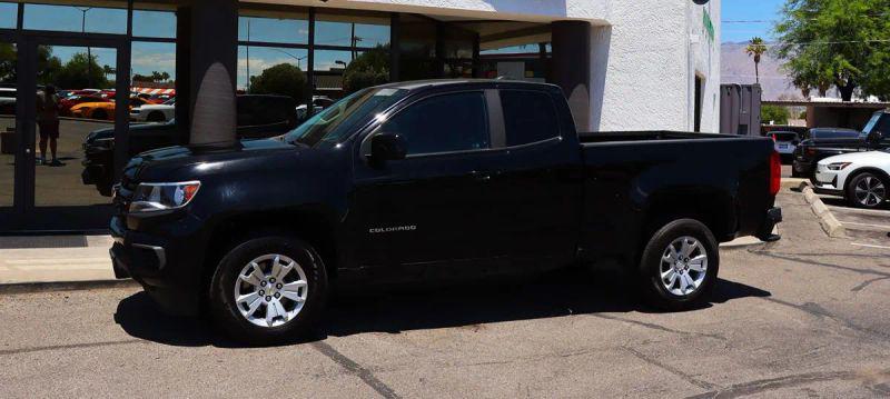 2022 Chevrolet Colorado 2WD Extended Cab Long Box LT