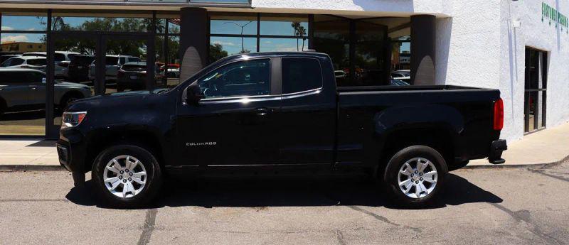 2022 Chevrolet Colorado 2WD Extended Cab Long Box LT