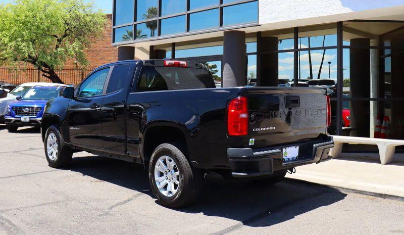 2022 Chevrolet Colorado 2WD Extended Cab Long Box LT