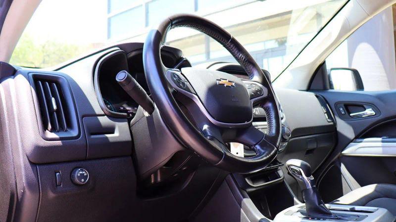 2022 Chevrolet Colorado 2WD Extended Cab Long Box LT