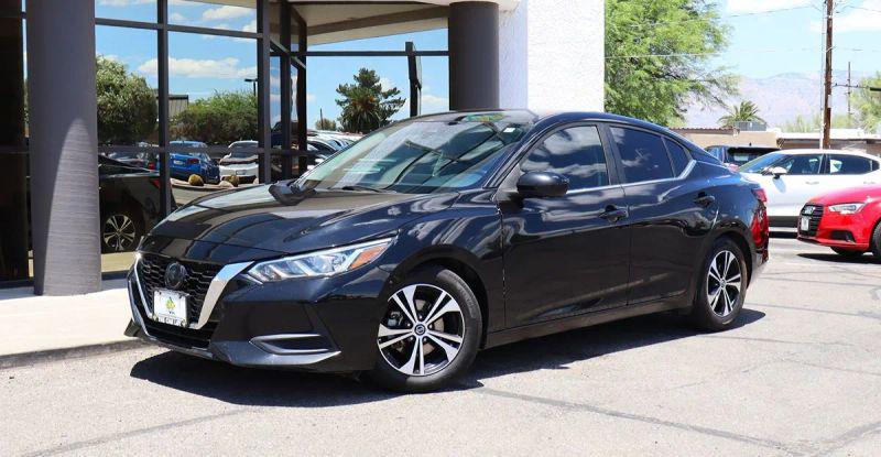 2021 Nissan Sentra SV Xtronic CVT