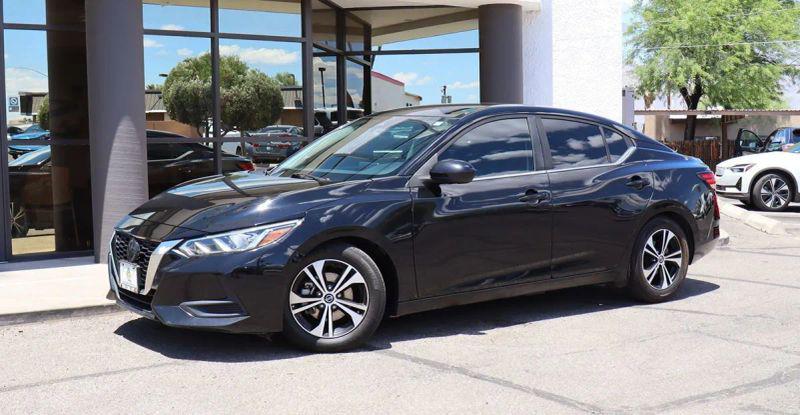 2021 Nissan Sentra SV Xtronic CVT