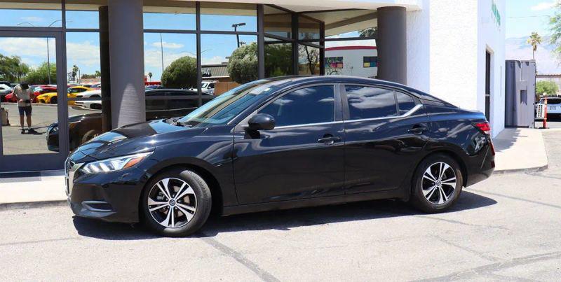 2021 Nissan Sentra SV Xtronic CVT