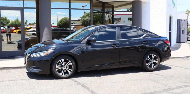 2021 Nissan Sentra SV Xtronic CVT