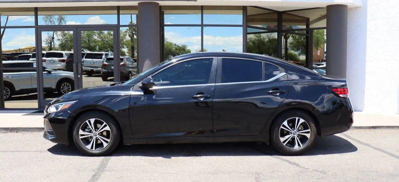 2021 Nissan Sentra SV Xtronic CVT