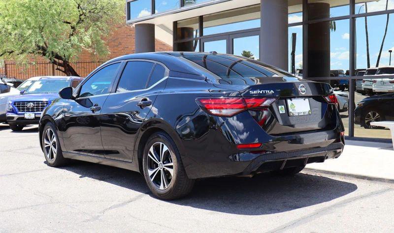 2021 Nissan Sentra SV Xtronic CVT