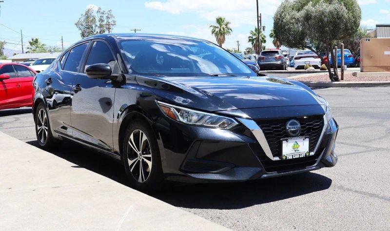 2021 Nissan Sentra SV Xtronic CVT