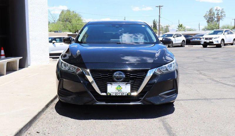 2021 Nissan Sentra SV Xtronic CVT