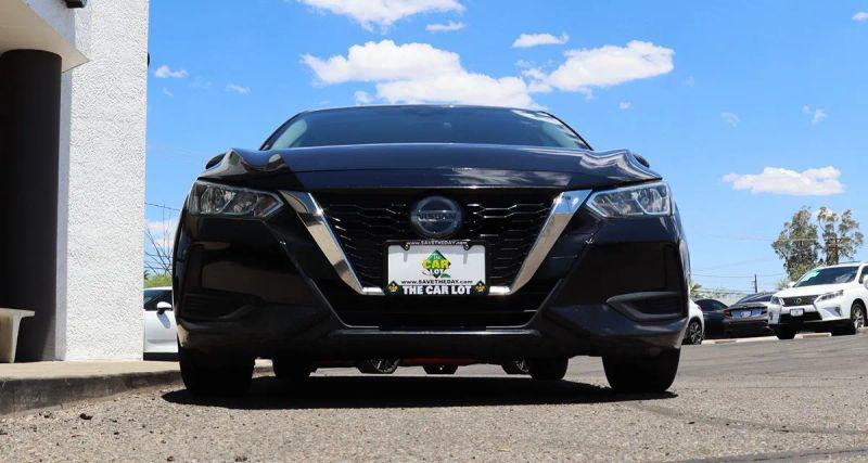 2021 Nissan Sentra SV Xtronic CVT