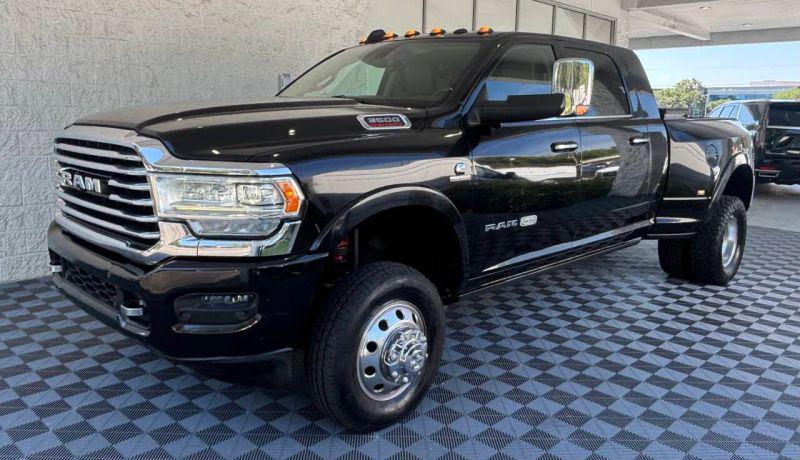 2019 Ram 3500 Longhorn Mega Cab 4x4 6'4" Box