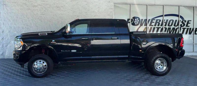 2019 Ram 3500 Longhorn Mega Cab 4x4 6'4" Box