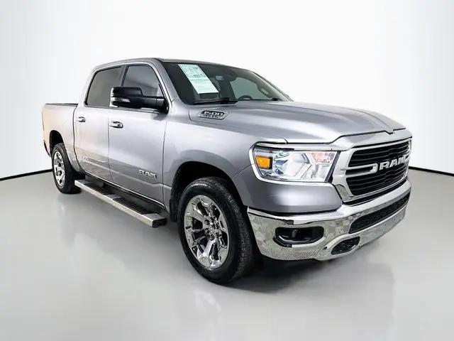 2021 Ram 1500 Big Horn Crew Cab 4x2 5'7" Box