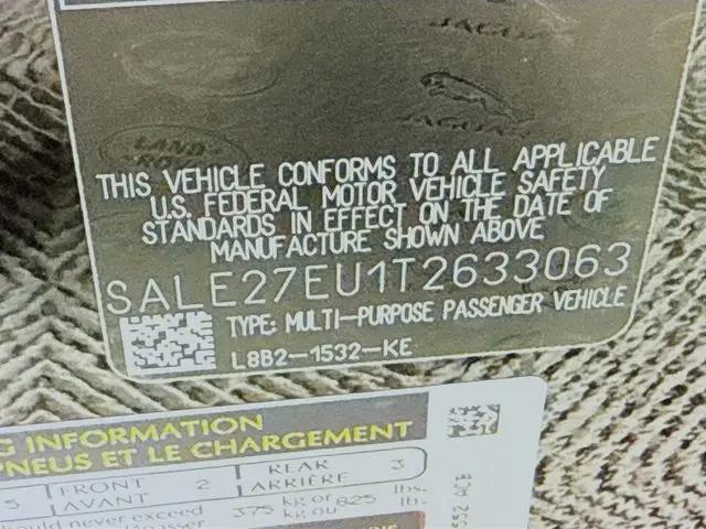 2026 Land Rover Defender P400 X-Dynamic SE