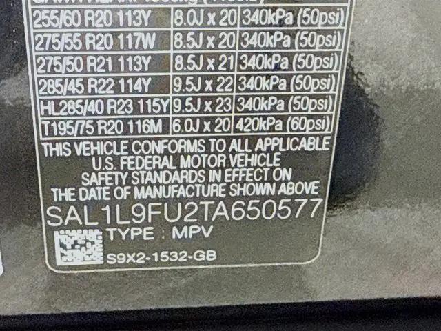 2026 Land Rover Range Rover Sport P400 Dynamic SE