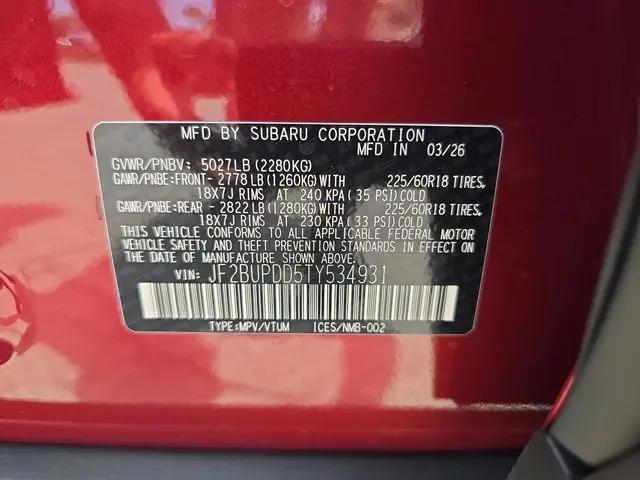 2026 Subaru Outback Limited
