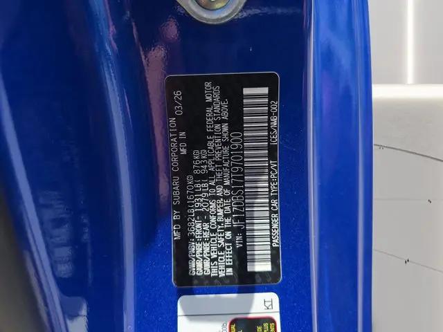 2026 Subaru BRZ tS