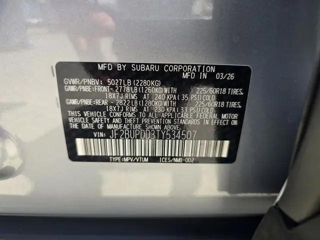 2026 Subaru Outback Limited