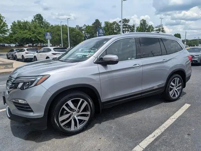 2018 Honda Pilot Elite