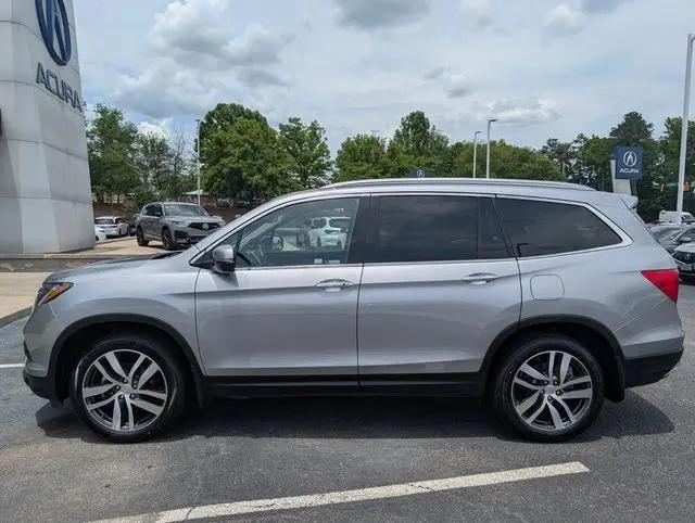 2018 Honda Pilot Elite