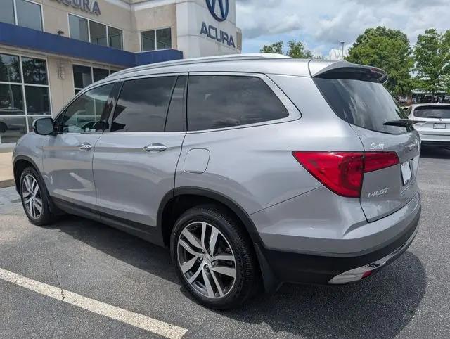 2018 Honda Pilot Elite