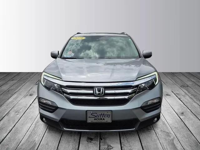 2018 Honda Pilot Elite
