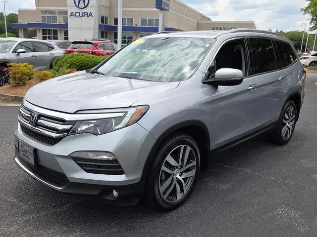 2018 Honda Pilot Elite