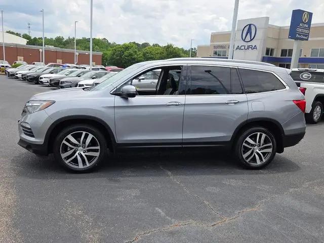 2018 Honda Pilot Elite