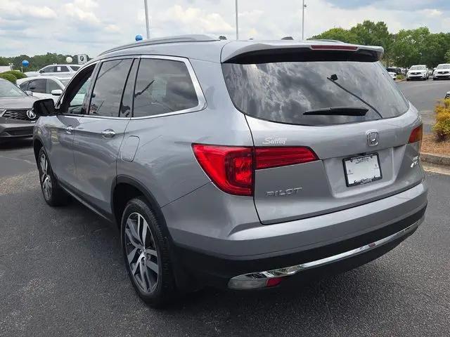 2018 Honda Pilot Elite